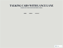 Tablet Screenshot of lancelane.com